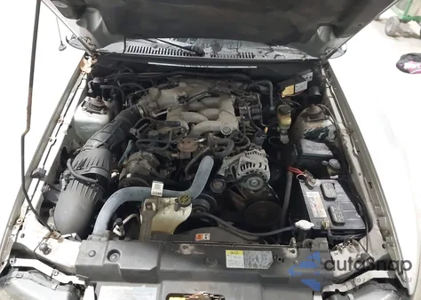 2004 Ford Mustang из США, поврежденный, VIN 1FAFP40634F212840